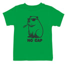 Youth's T-shirt - No Cap Sunglasses Animal Meme