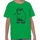 Youth's T-shirt - No Cap Sunglasses Animal Meme
