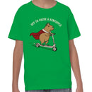Off. Licensed Capybara Scooter Youth's T-shirt