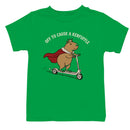 Off. Licensed Capybara Scooter Youth's T-shirt
