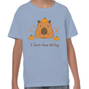 Youth's Capybara Citrus Humor T-shirt