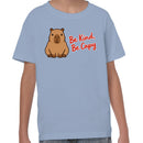 Be Kind Be Capy Cute Capybara Youth T-shirt