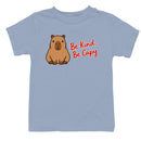 Be Kind Be Capy Cute Capybara Youth T-shirt