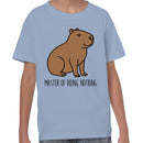 Master of Doing Nothing Capybara Youth's T-shirt