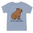 Master of Doing Nothing Capybara Youth's T-shirt