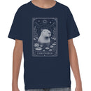 Unbothered Capybara Meditative Lotus Youth T-shirt