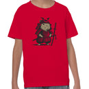 Samurai Capybara Katana Youth's T-shirt