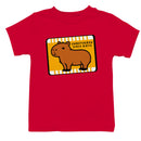 Unbothered Since Birth Capybara Youth T-shirt