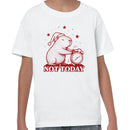 Not Today Sleeping Capybara Youth's T-shirt