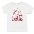 Not Today Sleeping Capybara Youth's T-shirt