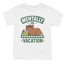 Mentally On Vacation Capybara Youth's T-shirt