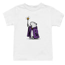 Wizard In Training Youth's T-shirt - Purple Cloak Star
