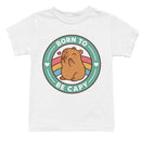Born To Be Capy Cute Capybara Youth T-shirt