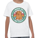 Born To Be Capy Cute Capybara Youth T-shirt