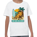 Surf Hard Chill Harder Youth's T-shirt