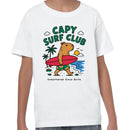 Capy Surf Club Unbothered Since Birth Youth T-shirt