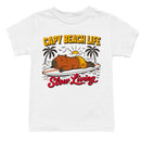 Capybara Beach Life Surfing Youth's T-shirt