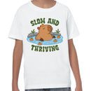 Youth's Capybara Affirmation T-shirt