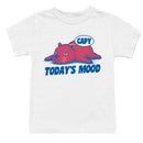 Capy Today's Mood Lazy Capybara Youth T-shirt