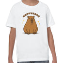 Happybara Capybara Illustration Youth T-shirt