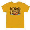 Youth's T-shirt - Relaxing Capybara Pool Island