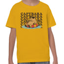 Youth's T-shirt - Relaxing Capybara Pool Island