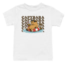Youth's T-shirt - Relaxing Capybara Pool Island