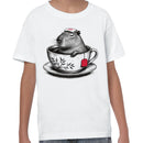 Capybara in Tea Cup Youth T-shirt