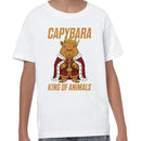 Capybara King of Animals Youth T-shirt