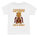Capybara King of Animals Youth T-shirt