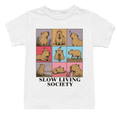 Slow Living Society Capybara Youth T-shirt