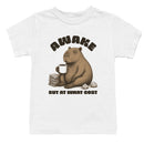 Awake But At What Cost Capybara Youth T-shirt