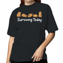 Cute Capybara Illustration Women's T-shirt