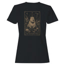 Women's T-shirt - The Calm Within Chaos Meditation Art