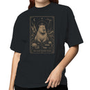 Women's T-shirt - The Calm Within Chaos Meditation Art
