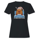 Sleeping Capybara Women's T-shirt - I'll Deal With It Later