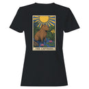 Capybara Tarot Card Women's T-shirt