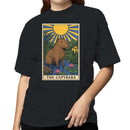 Capybara Tarot Card Women's T-shirt