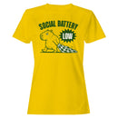 Social Battery Low Capybara Women's T-shirt
