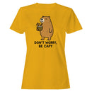 Women's T-shirt - Don't Worry Be Capybara