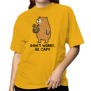Women's T-shirt - Don't Worry Be Capybara