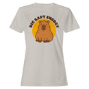 Cute Capybara Cartoon Women's T-shirt