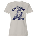 Capy Mode Activated Capybara Women's T-shirt