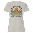 Be Like Capybara Women's T-shirt