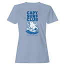 Capy Surf Club Calm in the Chaos Women's T-shirt