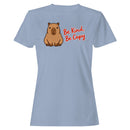 Be Kind Be Capy Cute Capybara Women's T-shirt