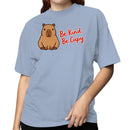 Be Kind Be Capy Cute Capybara Women's T-shirt