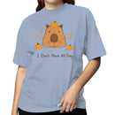I Don’t Have All Day Capybara Citrus Humor T-shirt