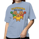 Capybara Fan Club Cute Animal Women's T-shirt