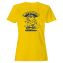 Capy Cruisers Skateboarding Capybara Women's T-shirt